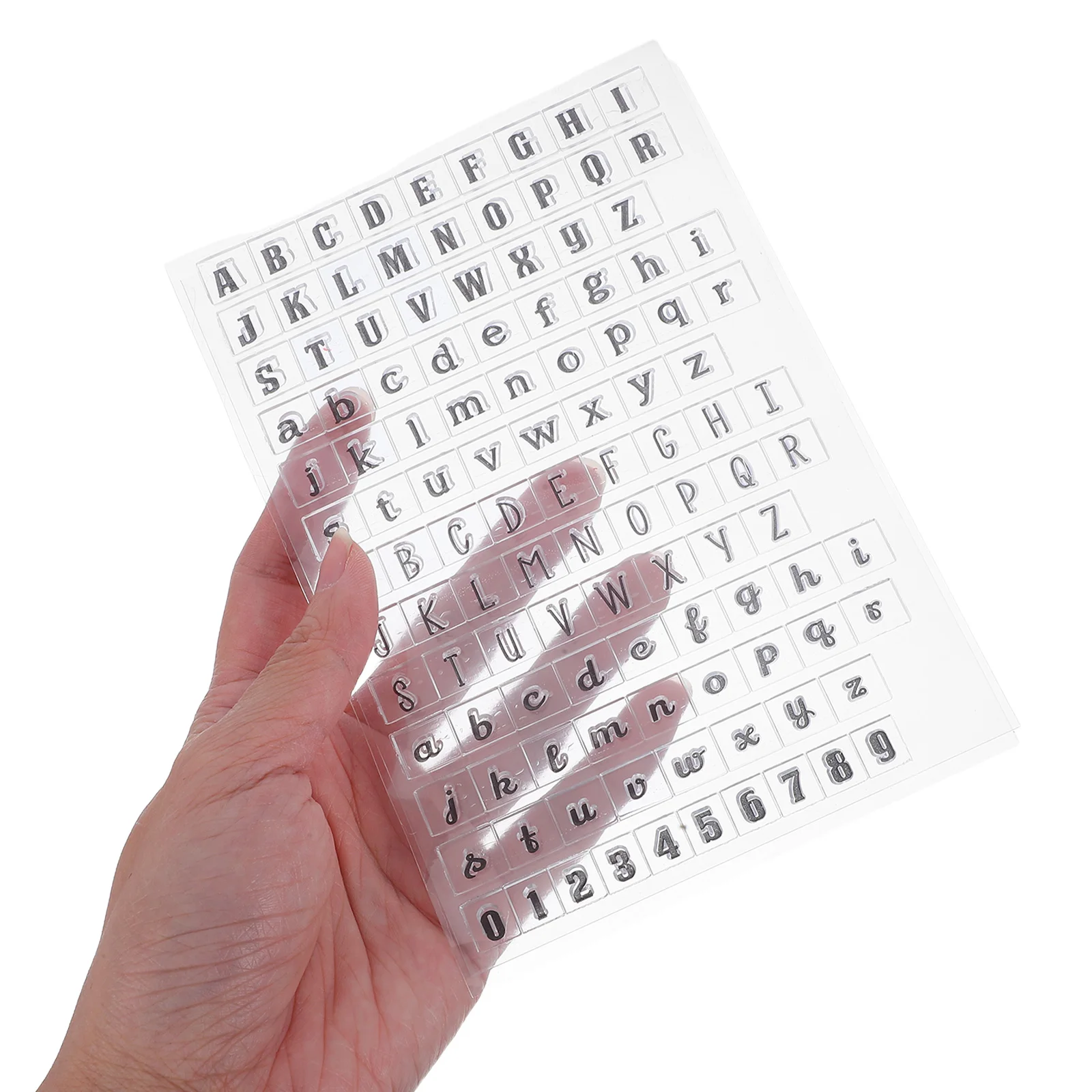 3Pcs Clear Alphabet Number Stamps Set Transparent Silicone for DIY Scrapbook Card Making Journals Planner Decoration Crafts
3Pcs Clear Alphabet Number Stamps Set Transparent Silicone for DIY Scrapbook Card Making Journals Planner Decoration Crafts