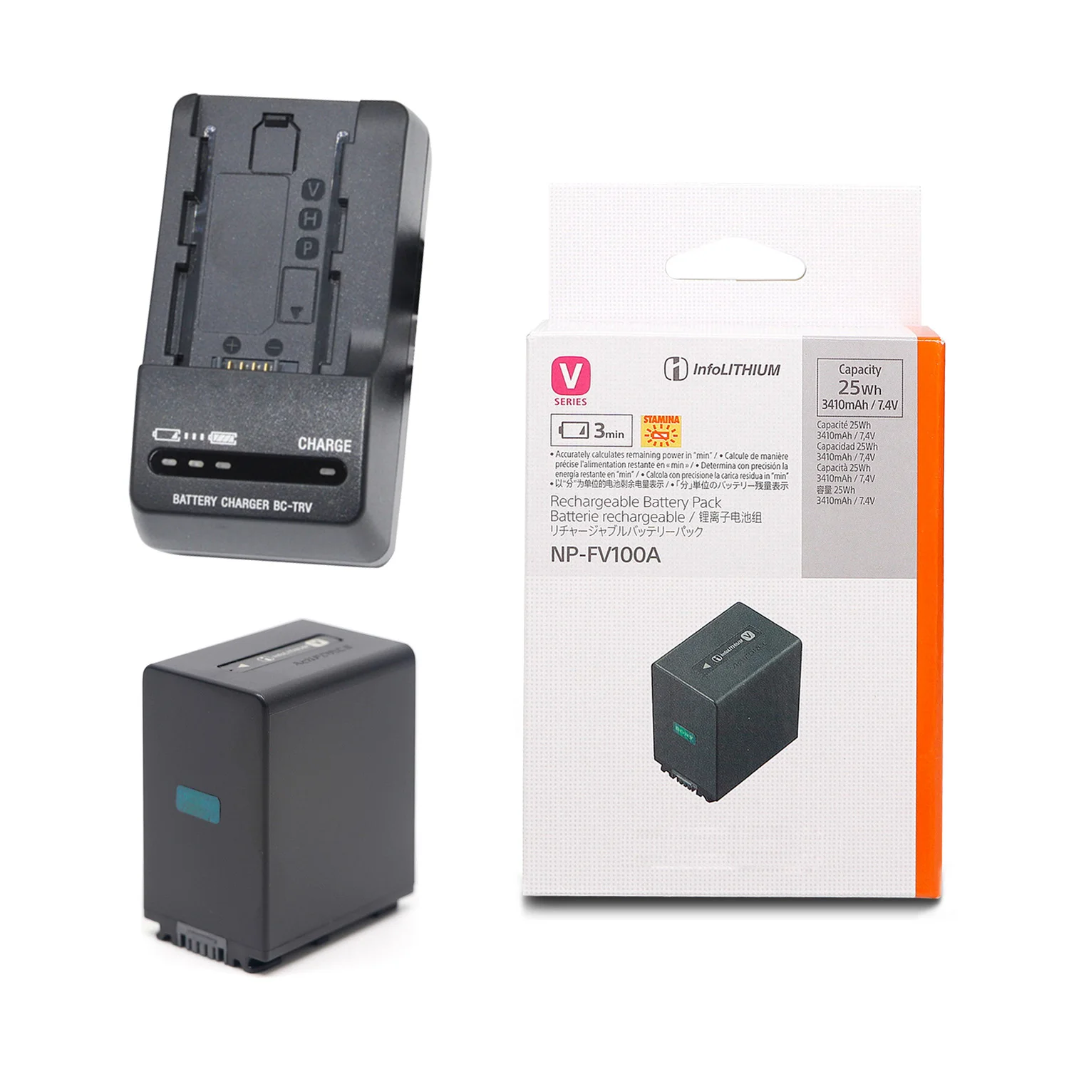 Genuine NP-FV1000A NPFV100A FV100A 3410mAh Battery For Sony NP-FV70A NP-FV70 DR-XR150 HDR-XR155 HDR-XR160 HDR-XR260 HDR-XR350
Genuine NP-FV1000A NPFV100A FV100A 3410mAh Battery For Sony NP-FV70A NP-FV70 DR-XR150 HDR-XR155 HDR-XR160 HDR-XR260 HDR-XR350