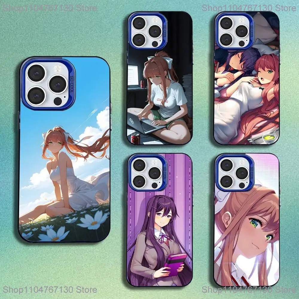 Literature Club D-Doki D-Doki Phone Case For iPhone 16,15,14,13,12,11,Mini,Pro,SE,MAX Blue Matte Silicone Cover
Literature Club D-Doki D-Doki Phone Case For iPhone 16,15,14,13,12,11,Mini,Pro,SE,MAX Blue Matte Silicone Cover