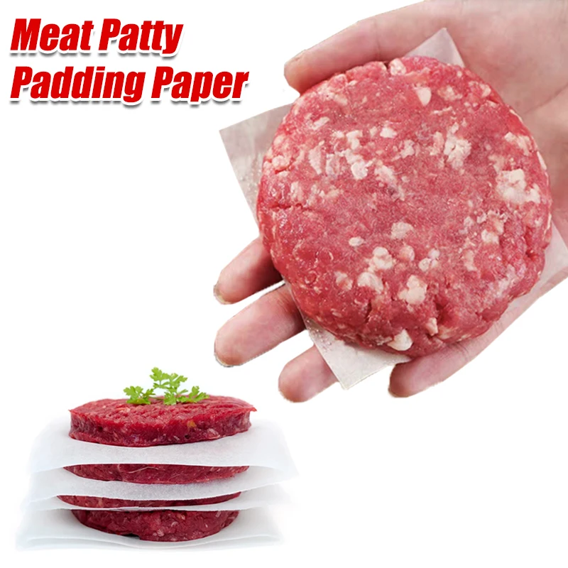 50/100pcs Hamburger Patty Paper Disposable Hamburger Patty Separation Pads Thick and Non-stick Square Baking Paper for Kitchen
50/100pcs Hamburger Patty Paper Disposable Hamburger Patty Separation Pads Thick and Non-stick Square Baking Paper for Kitchen