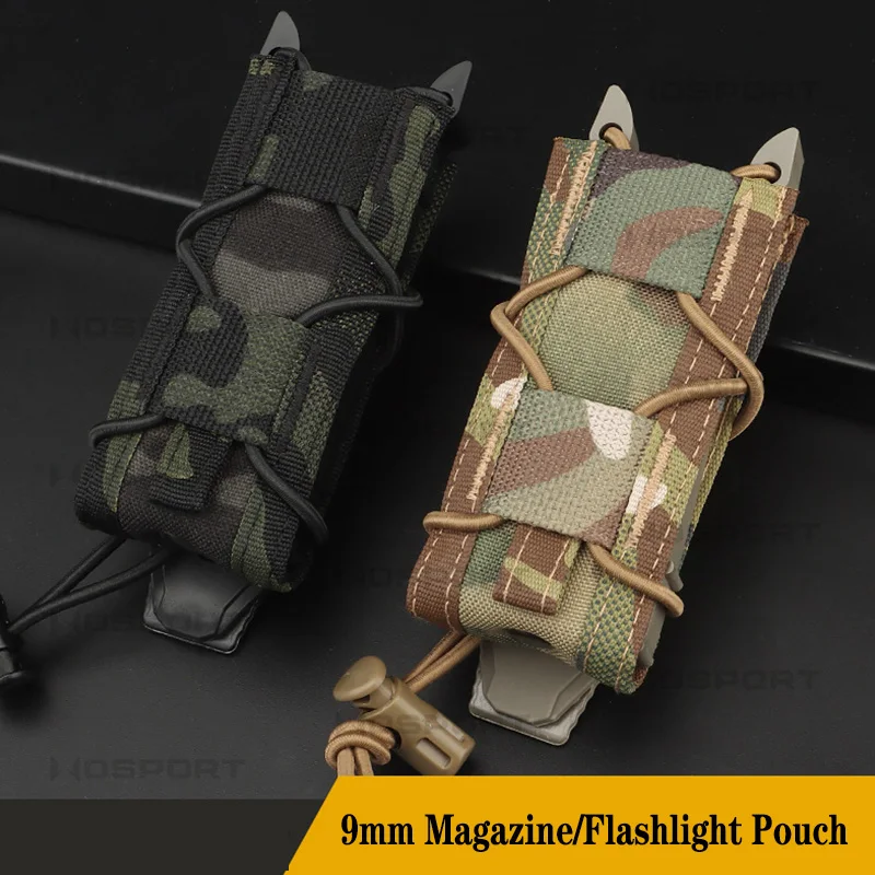 Tactical Molle 9mm Magazine Pouch for Glock 17 19 M9 1911 Universal Pistol Mag Bag Hunting Flashlight Knife Utility Tool Pouch
Tactical Molle 9mm Magazine Pouch for Glock 17 19 M9 1911 Universal Pistol Mag Bag Hunting Flashlight Knife Utility Tool Pouch