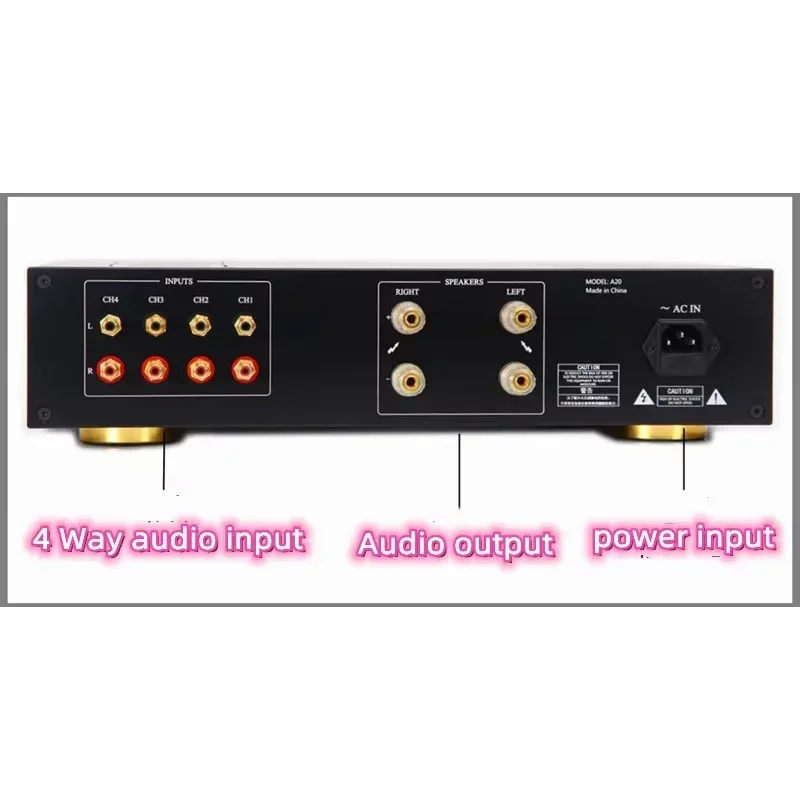 AC220V AC110V 200W*2 2.0 Channel IRF240 IRF9240 Field Effect FET Tube Double VU Meter Home Music Audio Amplifier
AC220V AC110V 200W*2 2.0 Channel IRF240 IRF9240 Field Effect FET Tube Double VU Meter Home Music Audio Amplifier