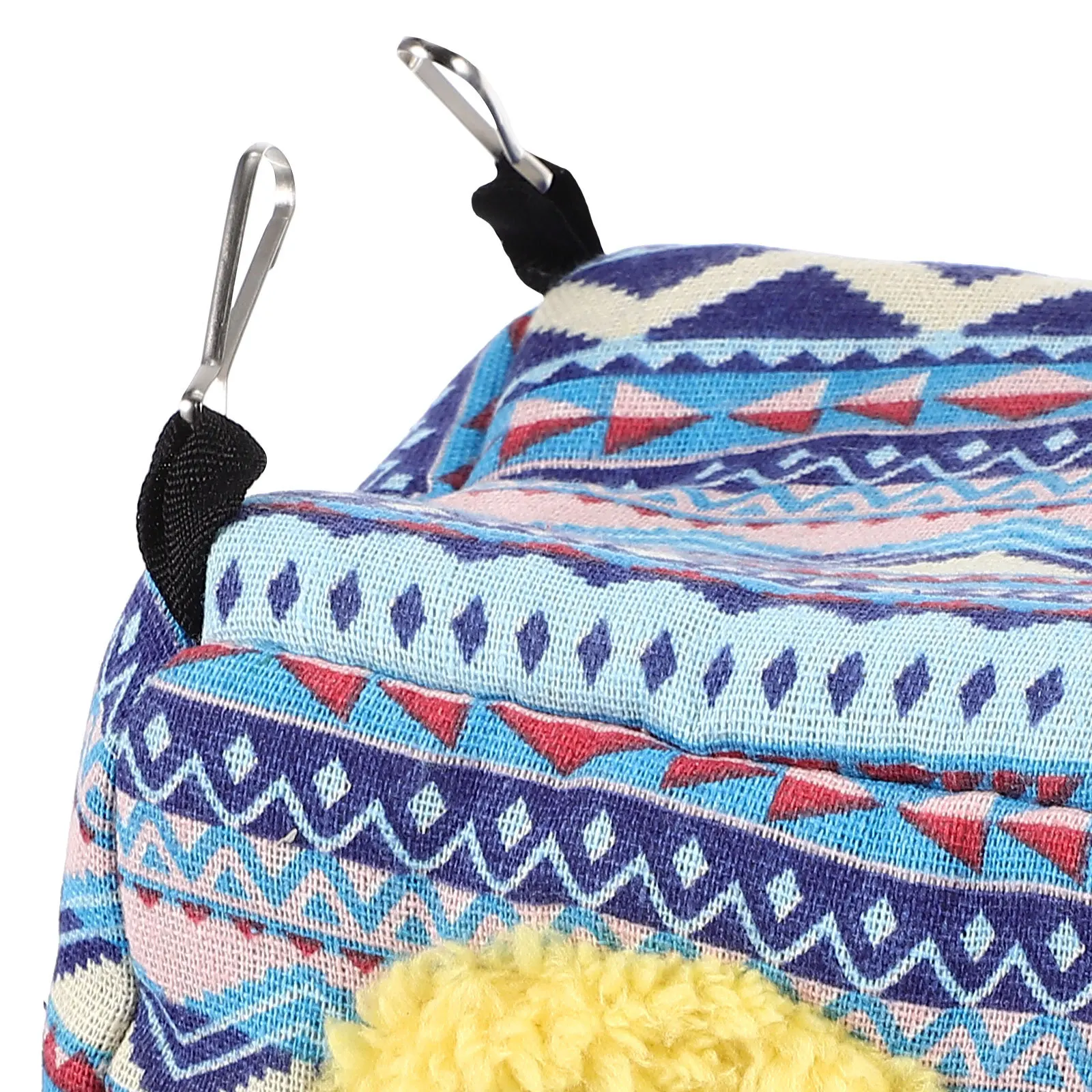 Yurt Style Cotton Nest for Hamster Rat Guinea Pig Hedgehog Squirrel Sugar Glider Small Pet Warm Hanging Hideout Comfortable
Yurt Style Cotton Nest for Hamster Rat Guinea Pig Hedgehog Squirrel Sugar Glider Small Pet Warm Hanging Hideout Comfortable