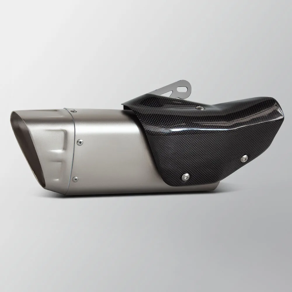 Выхлопная труба (глушитель) для мотоциклов PCX, RSV4, CBR650RR, 765RS, R6, MT10, XMAX300, 51 мм, из нержавеющей стали, с карбоновым покрытием
Выхлопная труба (глушитель) для мотоциклов PCX, RSV4, CBR650RR, 765RS, R6, MT10, XMAX300, 51 мм, из нержавеющей стали, с карбоновым покрытием