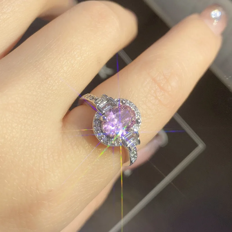 Кольцо MDLFES с розовым бриллиантом в стиле муассанита, толстое PT950, белое золото, винтажное Seiko
Кольцо MDLFES с розовым бриллиантом в стиле муассанита, толстое PT950, белое золото, винтажное Seiko