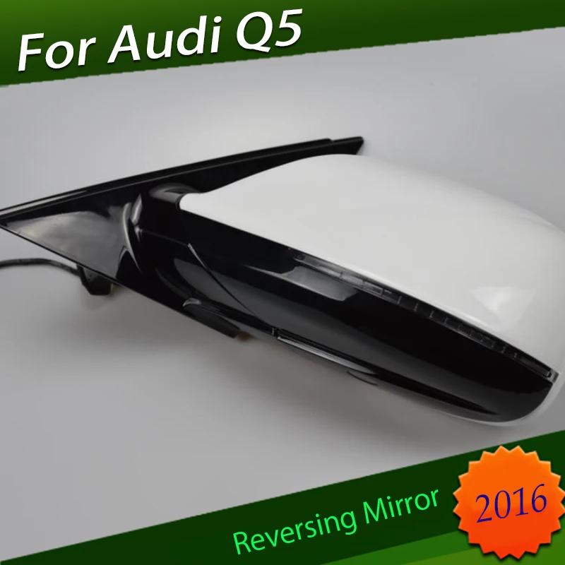 Зеркало в сборе подходит для Audi Q5 2016, автомобильное внешнее зеркало заднего вида, боковое зеркало, зеркало заднего вида, внешнее зеркало заднего вида
Зеркало в сборе подходит для Audi Q5 2016, автомобильное внешнее зеркало заднего вида, боковое зеркало, зеркало заднего вида, внешнее зеркало заднего вида