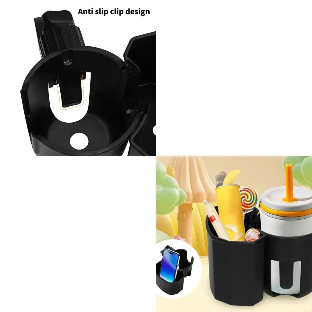 Lightweight Strollers Drink Mounting Bracket Nonslip Cup Holder for Stable Bottle
Lightweight Strollers Drink Mounting Bracket Nonslip Cup Holder for Stable Bottle