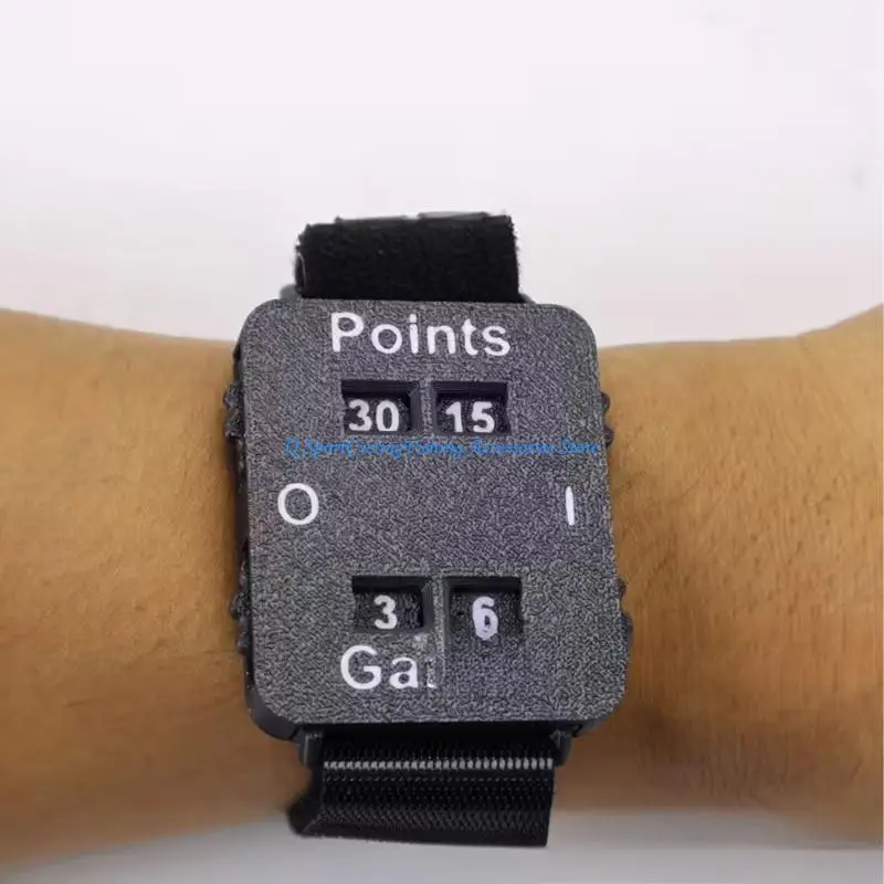 Энергоэффективный портативный счетчик на запястьях для ведения счета в таких видах спорта, как теннис
Энергоэффективный портативный счетчик на запястьях для ведения счета в таких видах спорта, как теннис