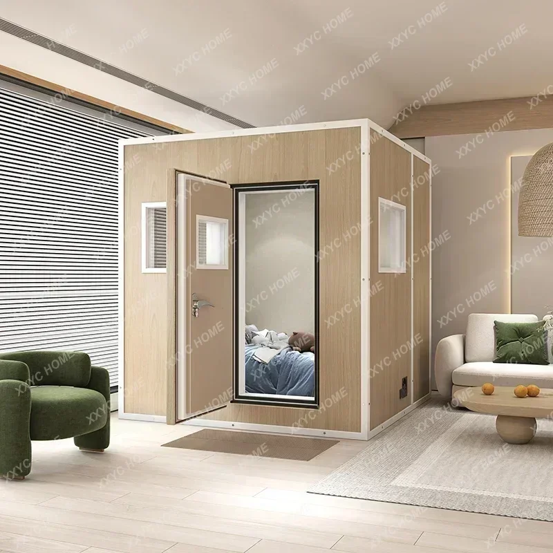 A YH55 High-End Environmental Protection Professional Soundproof Room Recording Studio Mobile Home Mute Cabin Piano Room
A YH55 High-End Environmental Protection Professional Soundproof Room Recording Studio Mobile Home Mute Cabin Piano Room