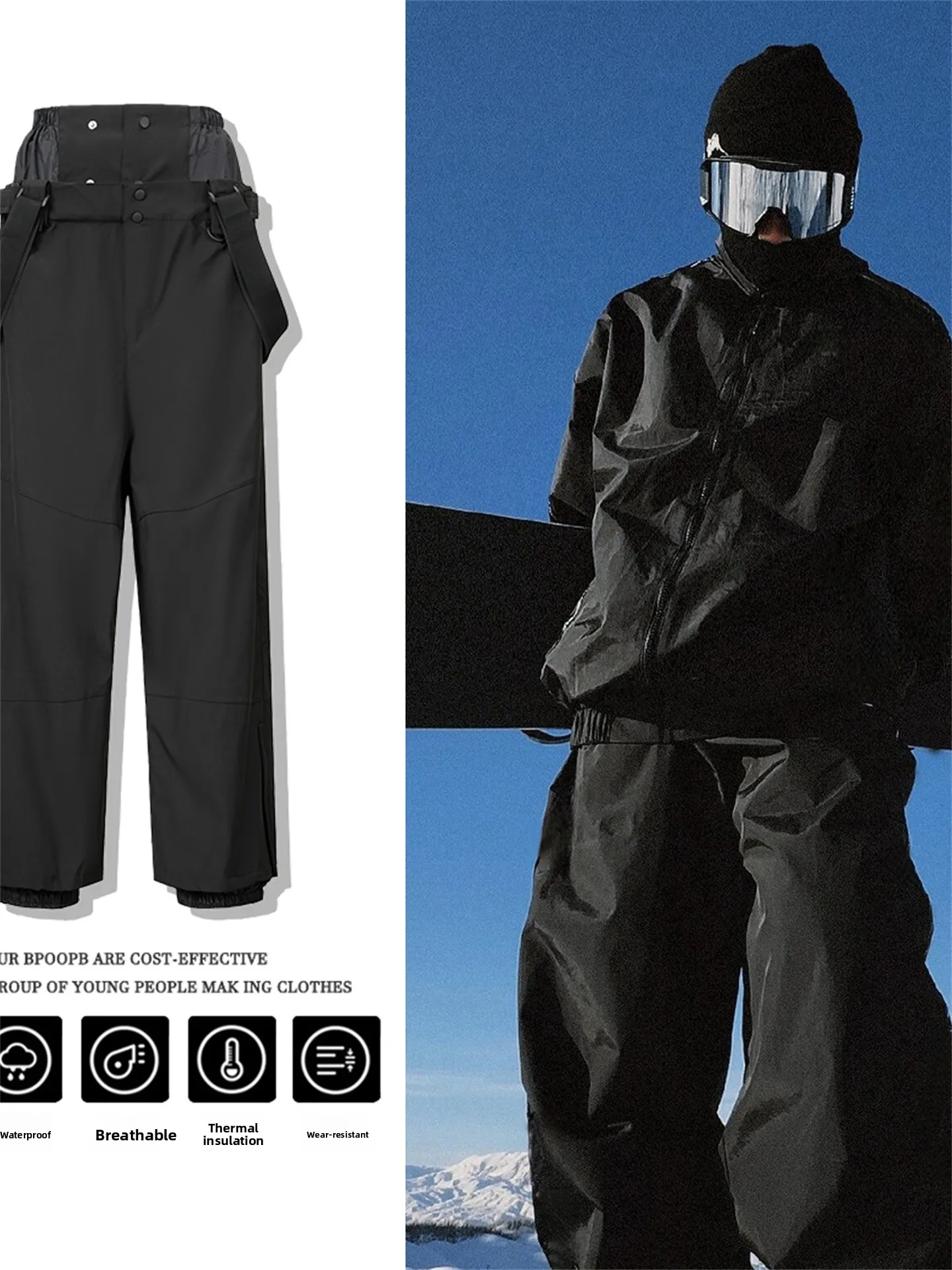 Американские лыжные комбинезоны, водонепроницаемые, теплые, для снега, профессиональное снаряжение для мужчин и женщин
Американские лыжные комбинезоны, водонепроницаемые, теплые, для снега, профессиональное снаряжение для мужчин и женщин