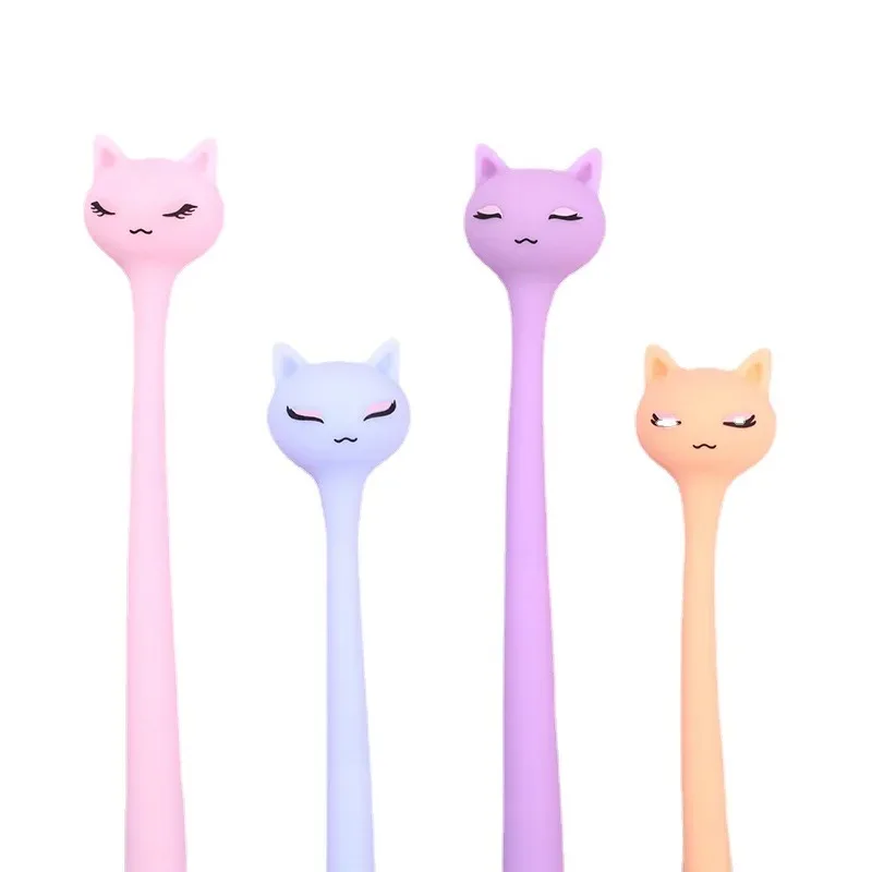 48 шт., форма котенка, гендерно-нейтральная ручка, мультяшная милая ручка для подписи, ручка Blackwater, школьные принадлежности для студентов, ручка для настройки
48 шт., форма котенка, гендерно-нейтральная ручка, мультяшная милая ручка для подписи, ручка Blackwater, школьные принадлежности для студентов, ручка для настройки