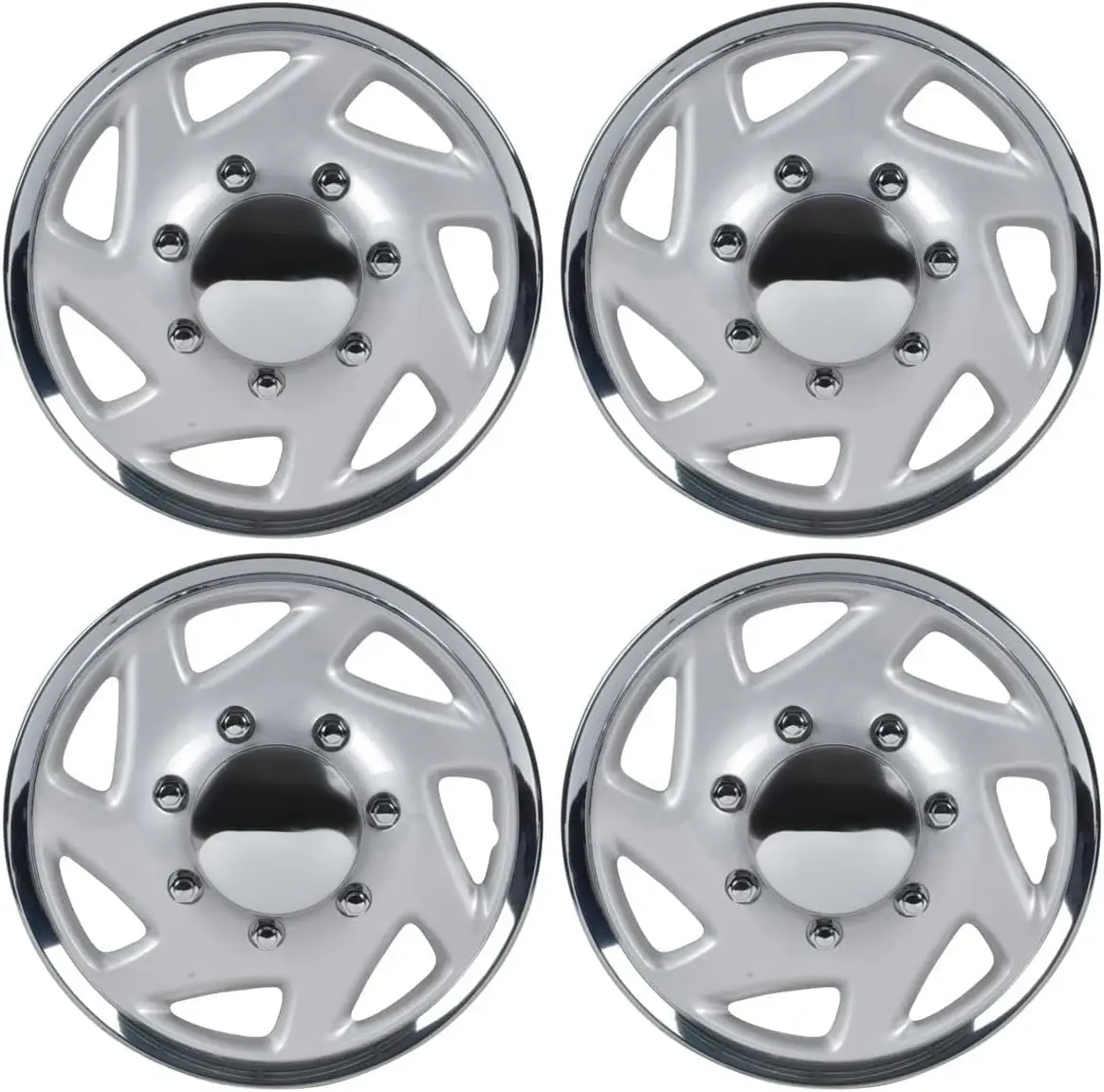 Набор из 4 колпачков премиум-класса с 16-дюймовыми колесами для грузовиков и внедорожников Ford, конструкция с защелкой — набор 16 дюймов
Набор из 4 колпачков премиум-класса с 16-дюймовыми колесами для грузовиков и внедорожников Ford, конструкция с защелкой — набор 16 дюймов