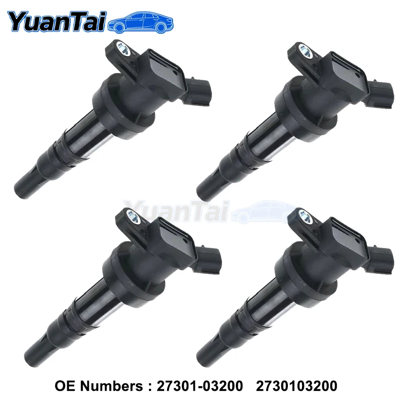 27301-03200 2730103200 Ignition Coil fit Hyundai i10 i20 i30 and 2015-2018 KIA CEE'D (JD CD) PRO 1.4L Car Accessories G4LC G4LA
27301-03200 2730103200 Ignition Coil fit Hyundai i10 i20 i30 and 2015-2018 KIA CEE'D (JD CD) PRO 1.4L Car Accessories G4LC G4LA
