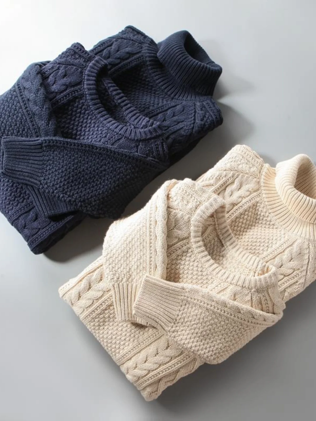 Faionable Knitted Sweater Pure Cotton No Pilling Men's Casual Twist Winter Sweater Sli Ci Youth Long Sve round Ne
Faionable Knitted Sweater Pure Cotton No Pilling Men's Casual Twist Winter Sweater Sli Ci Youth Long Sve round Ne