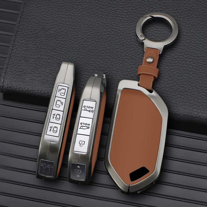 5/6/7/8/9 Buttons Car Key Case Cover For Kia EV9 Picanto Sorento MQ4 Carnival KA4 Morning K5 Carens Car Interior Accessories
5/6/7/8/9 Buttons Car Key Case Cover For Kia EV9 Picanto Sorento MQ4 Carnival KA4 Morning K5 Carens Car Interior Accessories