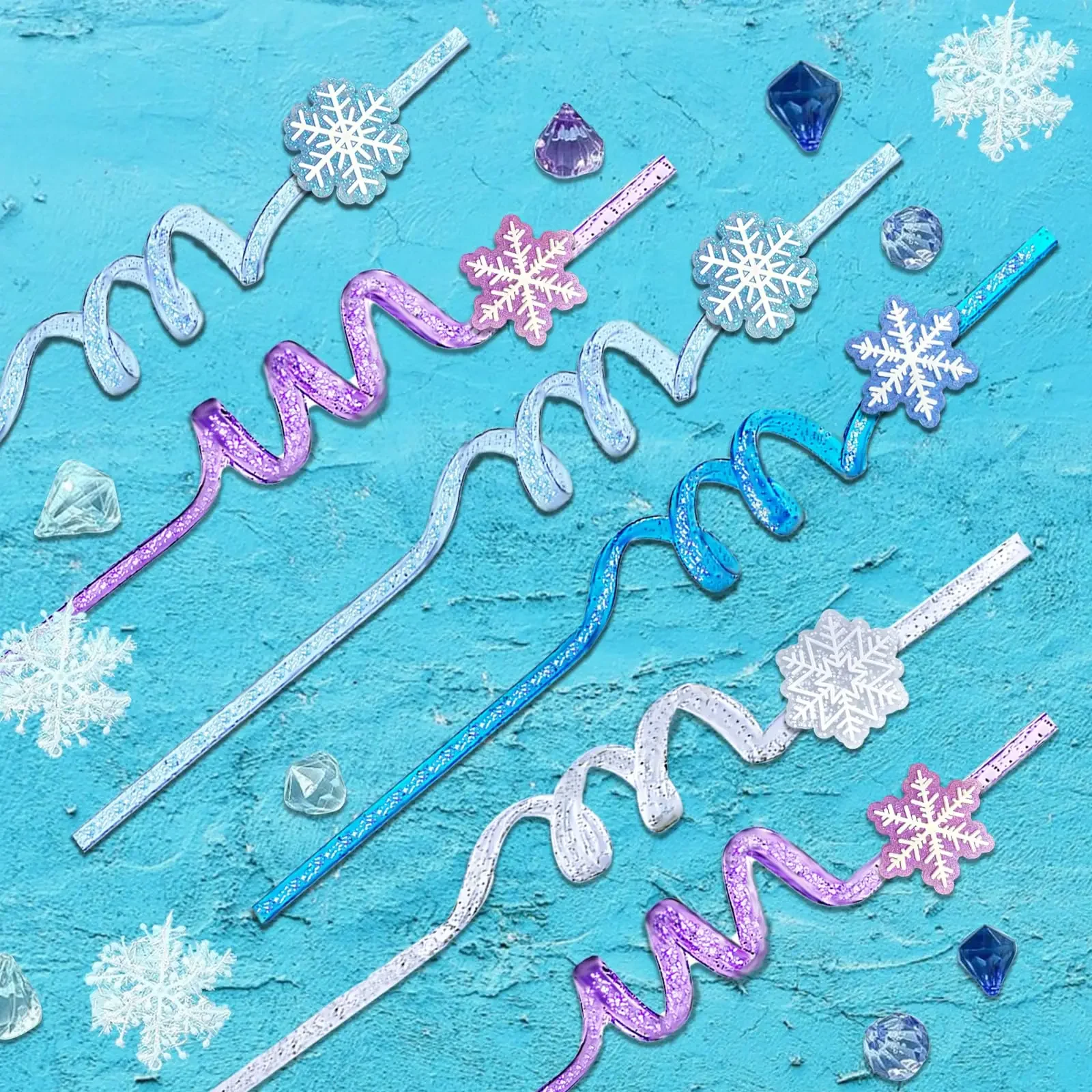 3/5/8 шт., пластиковые соломинки для замороженной вечеринки, соломинки-снежинки, многоразовые соломинки для питья, украшение принцессы Эльзы и Анны на день рождения
3/5/8 шт., пластиковые соломинки для замороженной вечеринки, соломинки-снежинки, многоразовые соломинки для питья, украшение принцессы Эльзы и Анны на день рождения