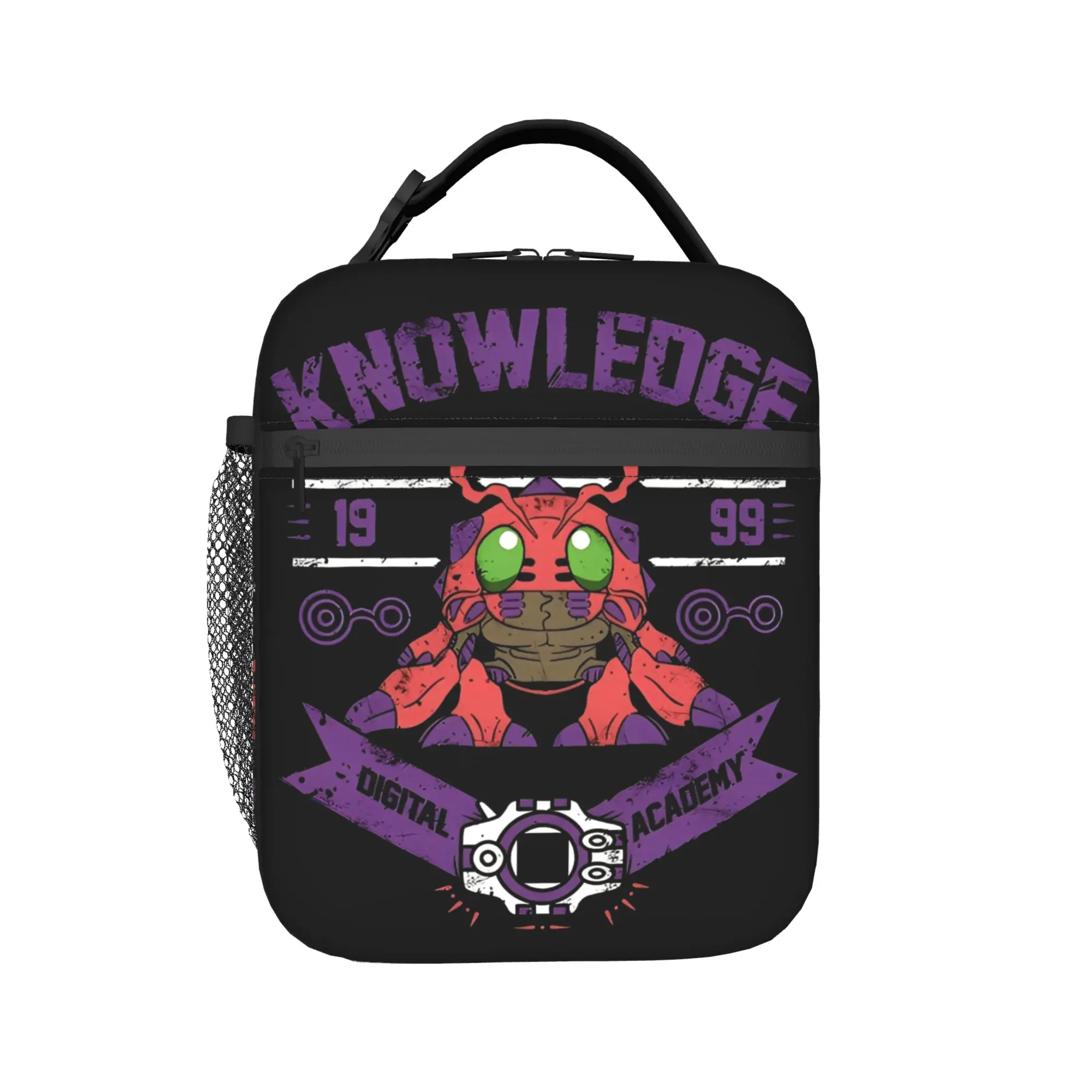 Digital Monster Digimon Thermal Insulated Lunch Bags for Work Portable Bento Box Men Women Cooler Thermal Lunch Boxes
Digital Monster Digimon Thermal Insulated Lunch Bags for Work Portable Bento Box Men Women Cooler Thermal Lunch Boxes