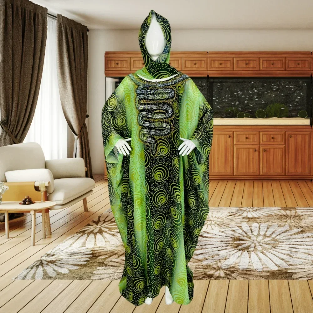 Customized Plus Size African Wedding Party Dresses for Women Kaftan Batwing Sleeve Maxi Dress Muslim Abaya Ramadan African Gowns
Customized Plus Size African Wedding Party Dresses for Women Kaftan Batwing Sleeve Maxi Dress Muslim Abaya Ramadan African Gowns