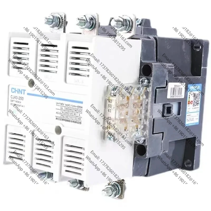 CHINT CJ40 CJ40-100 CJ40-125 CJ40-160 CJ40-200 CJ40-250 CJ40-630 800A 1000A AC 220V 380V
CHINT CJ40 CJ40-100 CJ40-125 CJ40-160 CJ40-200 CJ40-250 CJ40-630 800A 1000A AC 220V 380V