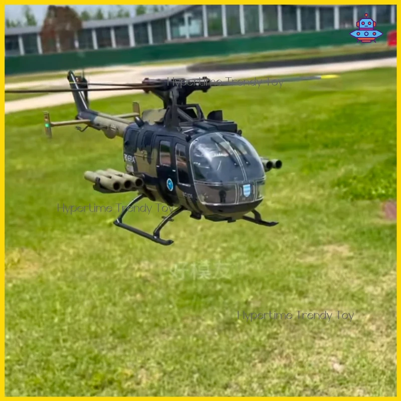 Remote Control Helicopter C180 6CH RC Aircraft BO-105 Simulation Model Intelligent Positioning Inverted Flight Stunt Version
Remote Control Helicopter C180 6CH RC Aircraft BO-105 Simulation Model Intelligent Positioning Inverted Flight Stunt Version