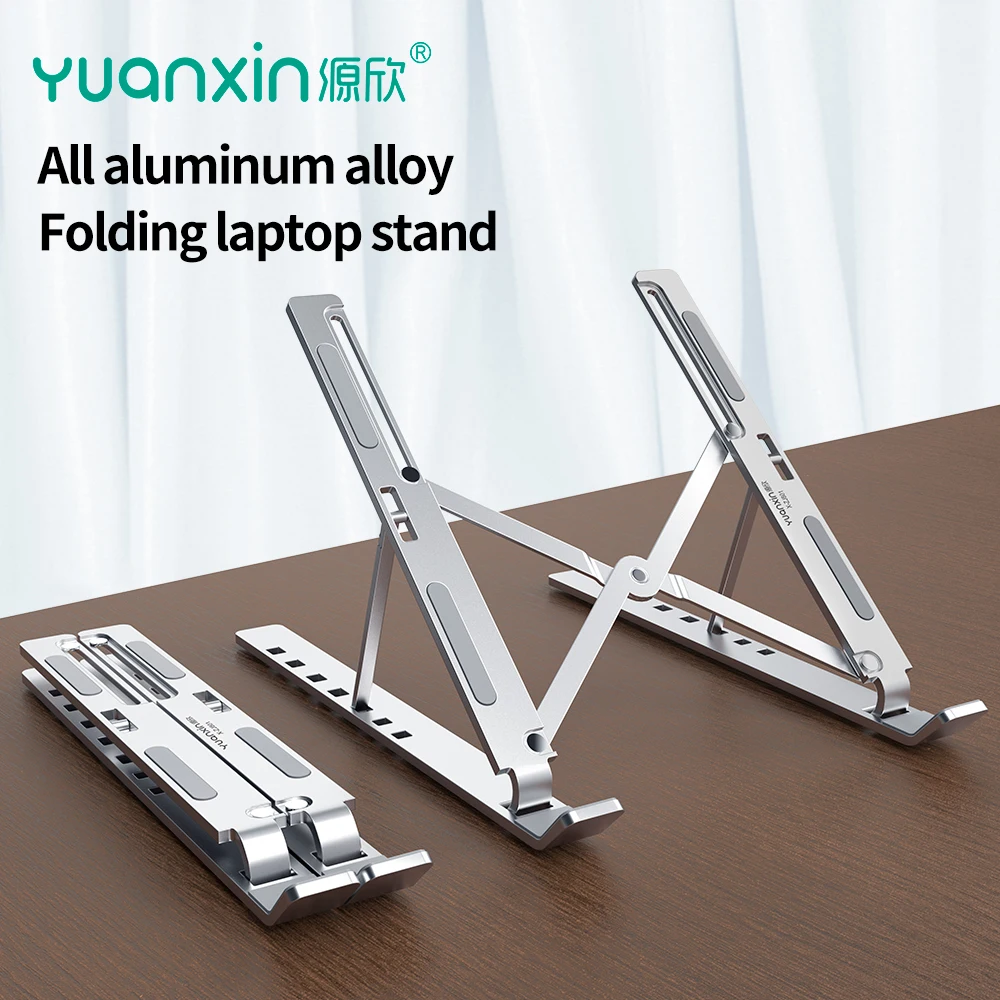 YUANXIN Computer Lift Radiator Notebook Bracket Aluminum Alloy Foldable Vertical Height Frame,IPAD Laptop Base Bracket
YUANXIN Computer Lift Radiator Notebook Bracket Aluminum Alloy Foldable Vertical Height Frame,IPAD Laptop Base Bracket