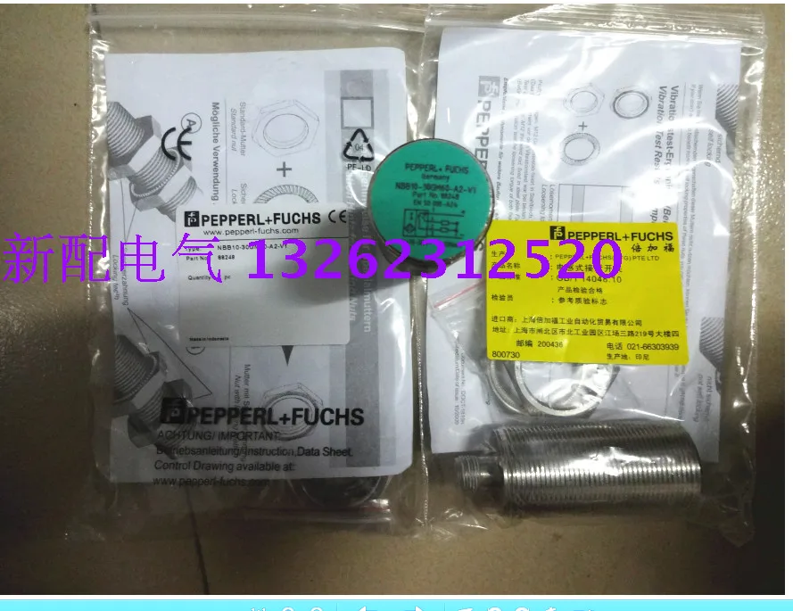 NBB10-30GM60-A2-V1 NBB10-30GM60-A0-V1 Новый высококачественный индуктивный датчик приближения P+F
NBB10-30GM60-A2-V1 NBB10-30GM60-A0-V1 Новый высококачественный индуктивный датчик приближения P+F