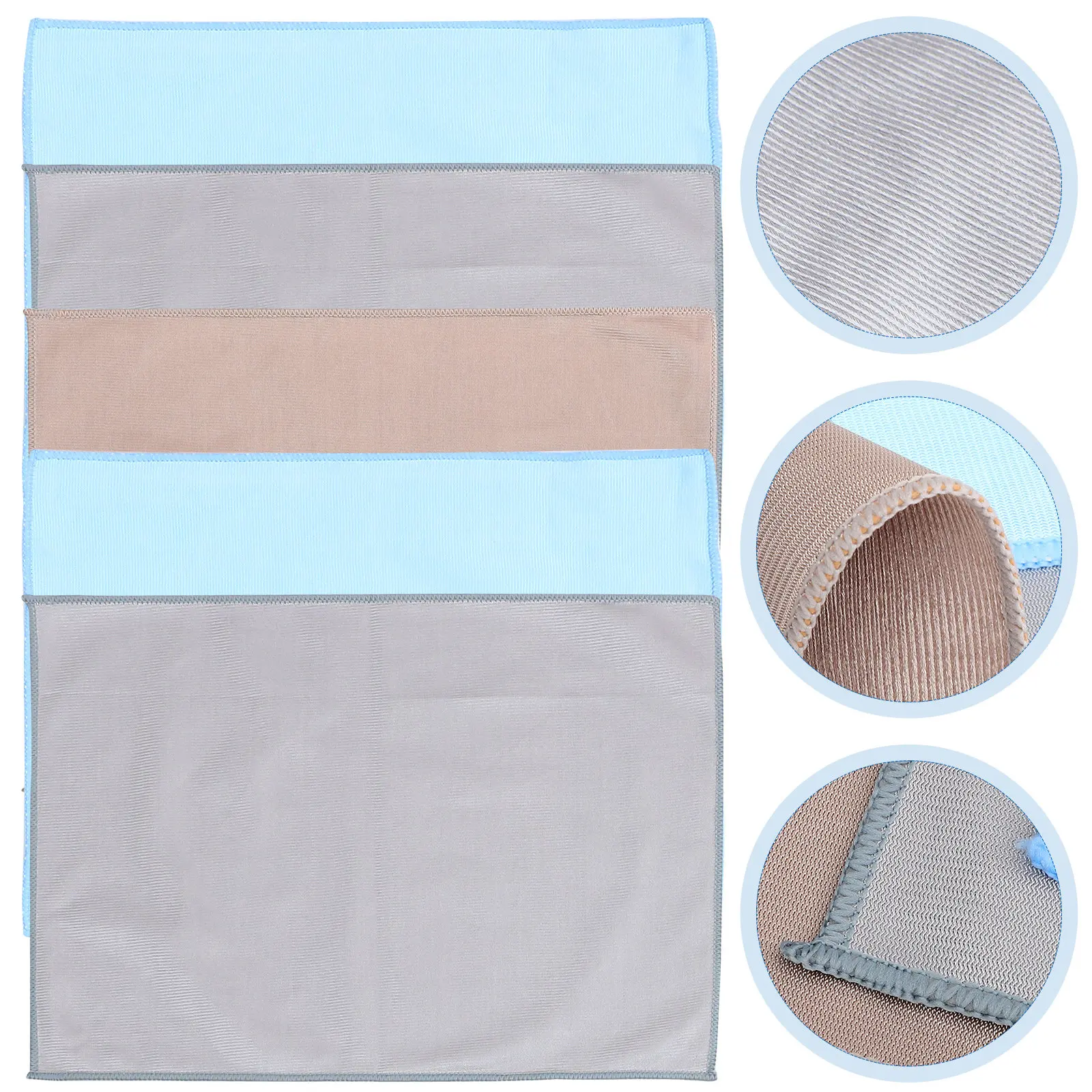 5Pcs Microfiber Cleaning Cloths Reusable Soft Supple Home Glass Kitchen Window Car Screen Cleaning Rags Clear Smudge Oil
5Pcs Microfiber Cleaning Cloths Reusable Soft Supple Home Glass Kitchen Window Car Screen Cleaning Rags Clear Smudge Oil