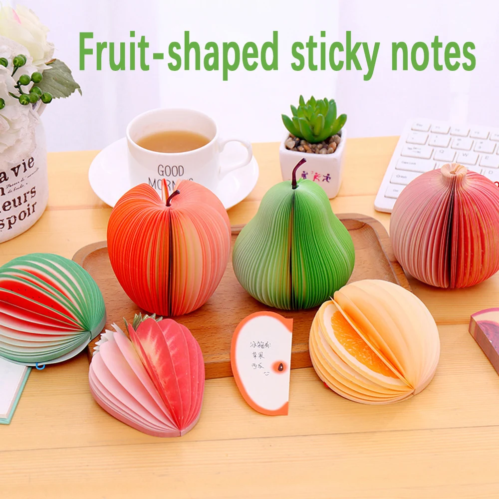 Red Apple Memo Paper, 3D Creative Fruit Memo Paper, Cute Alien Convenient Message Memo Book
Red Apple Memo Paper, 3D Creative Fruit Memo Paper, Cute Alien Convenient Message Memo Book