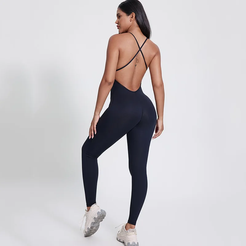Solid Color Gym Yoga Set Fitness Bra Sport Suit Comprehensive Training Women Sportwear Cross hollow back bodysuit fitness wear
Solid Color Gym Yoga Set Fitness Bra Sport Suit Comprehensive Training Women Sportwear Cross hollow back bodysuit fitness wear