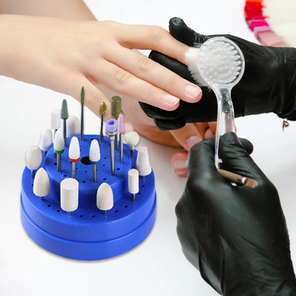 4pcs Nail Bits Holder 60 Holes Yellow Blue Grinding Nail Drill Bits Storage Head Storage Box ganizer Case Container St
4pcs Nail Bits Holder 60 Holes Yellow Blue Grinding Nail Drill Bits Storage Head Storage Box ganizer Case Container St