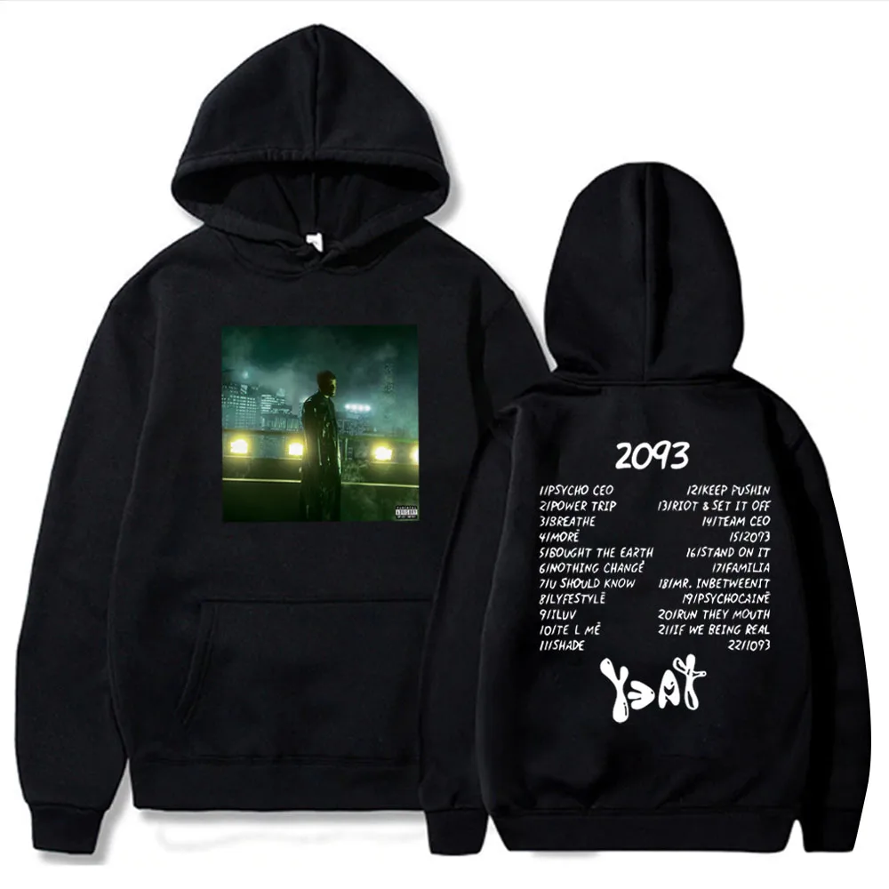 Толстовка Yeat 2093, толстовка Yeat с музыкальным альбомом, подарок для Yeat Fan Yeat Merch, пуловер, топы, уличная одежда унисекс
Толстовка Yeat 2093, толстовка Yeat с музыкальным альбомом, подарок для Yeat Fan Yeat Merch, пуловер, топы, уличная одежда унисекс