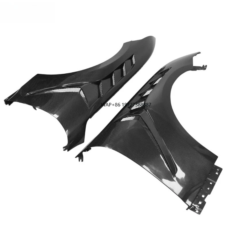 Real Carbon Fiber Side Fenders GTD Style for 2018-2023 Modified Front Wing Performance Body Kit Accessories
Real Carbon Fiber Side Fenders GTD Style for 2018-2023 Modified Front Wing Performance Body Kit Accessories