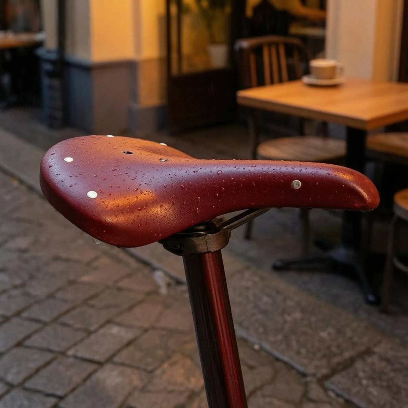 Vintage Bike Saddle Curved Retro Shape Vintage Bike Seat Faux Leather Saddle Metal Rivets Transport Part Shock Absorbing
Vintage Bike Saddle Curved Retro Shape Vintage Bike Seat Faux Leather Saddle Metal Rivets Transport Part Shock Absorbing