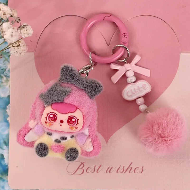 BABY THREE Keychain Doll Couple Keyring Kawaii Carto Creative Bag Pendant Charms Backpack Decoration Gifts 2026 New
BABY THREE Keychain Doll Couple Keyring Kawaii Carto Creative Bag Pendant Charms Backpack Decoration Gifts 2026 New