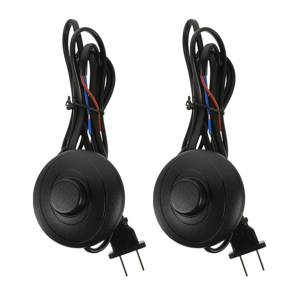 2Pcs Plug Wire Floor Lamp Pedal Power Cord with Foot Switch for Easy on Extension Cord for Living Room Bedroom
2Pcs Plug Wire Floor Lamp Pedal Power Cord with Foot Switch for Easy on Extension Cord for Living Room Bedroom
