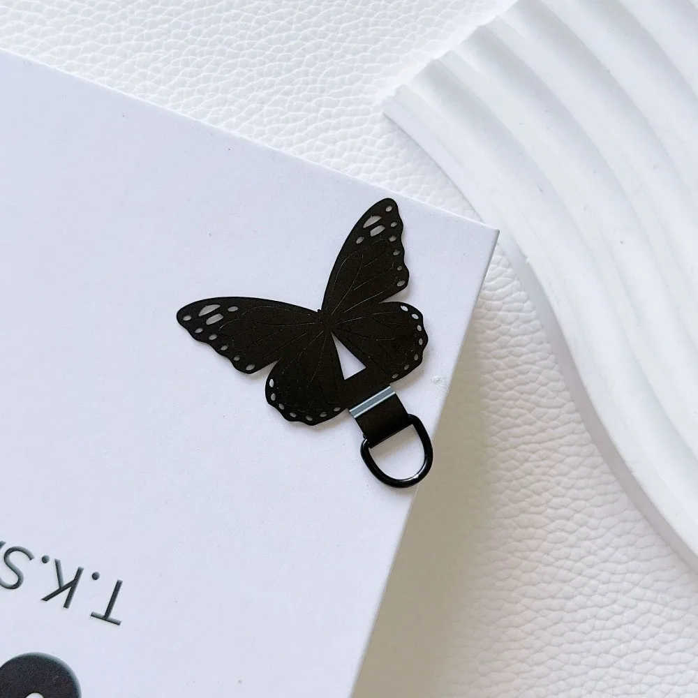 Stainless Steel Butterfly Phone Patch Safety Connect Patch Pads Phone Tether Tab Ultra-thin Hanging Cellphone Strap Gasket
Stainless Steel Butterfly Phone Patch Safety Connect Patch Pads Phone Tether Tab Ultra-thin Hanging Cellphone Strap Gasket