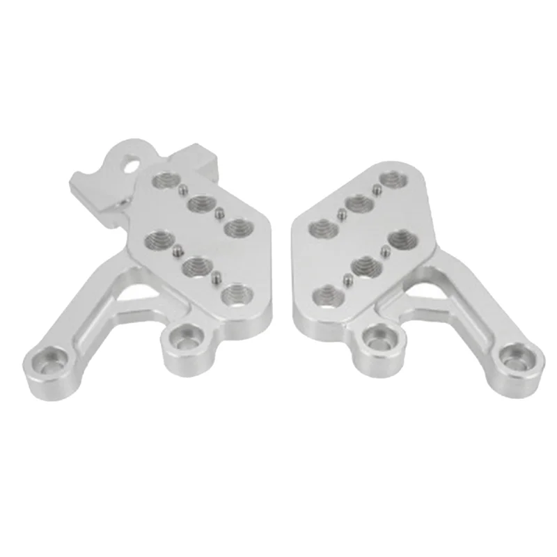 Adjustable Pedal Support Pedal Bracket Pedal Motorcycle Accessories for SEGWAY X260/X160 Silver
Adjustable Pedal Support Pedal Bracket Pedal Motorcycle Accessories for SEGWAY X260/X160 Silver