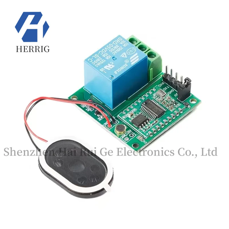 Offline voice control switch, intelligent wireless remote control module, AI speech recognition module
Offline voice control switch, intelligent wireless remote control module, AI speech recognition module