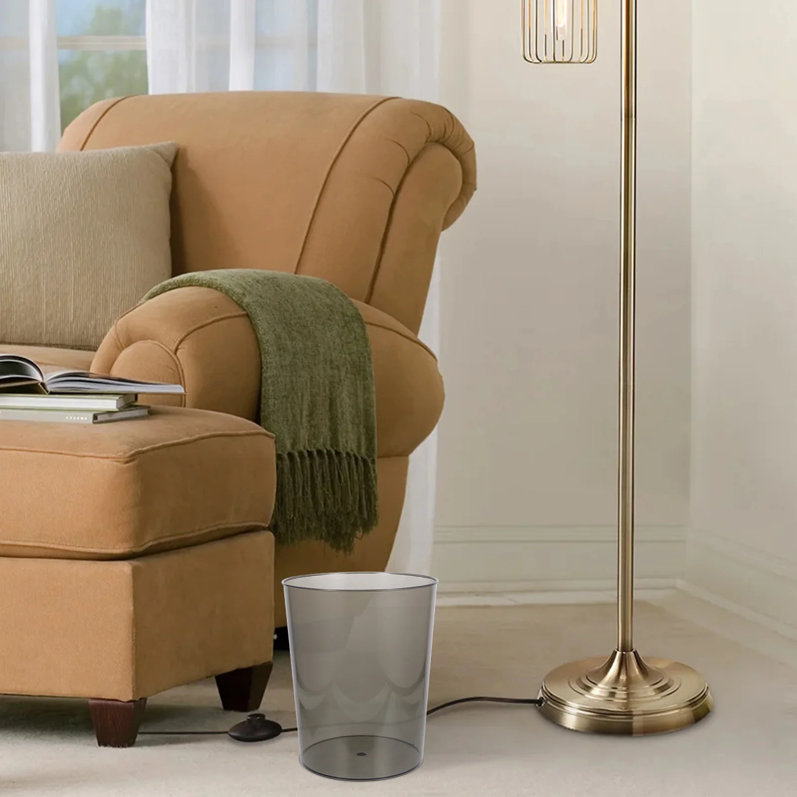 2Pcs 12L Transparent Storage Bucket Large Capacity Plastic Trash Can Waste Bin Home Office Bedroom Kitchen Bathroom Garbage 
2Pcs 12L Transparent Storage Bucket Large Capacity Plastic Trash Can Waste Bin Home Office Bedroom Kitchen Bathroom Garbage