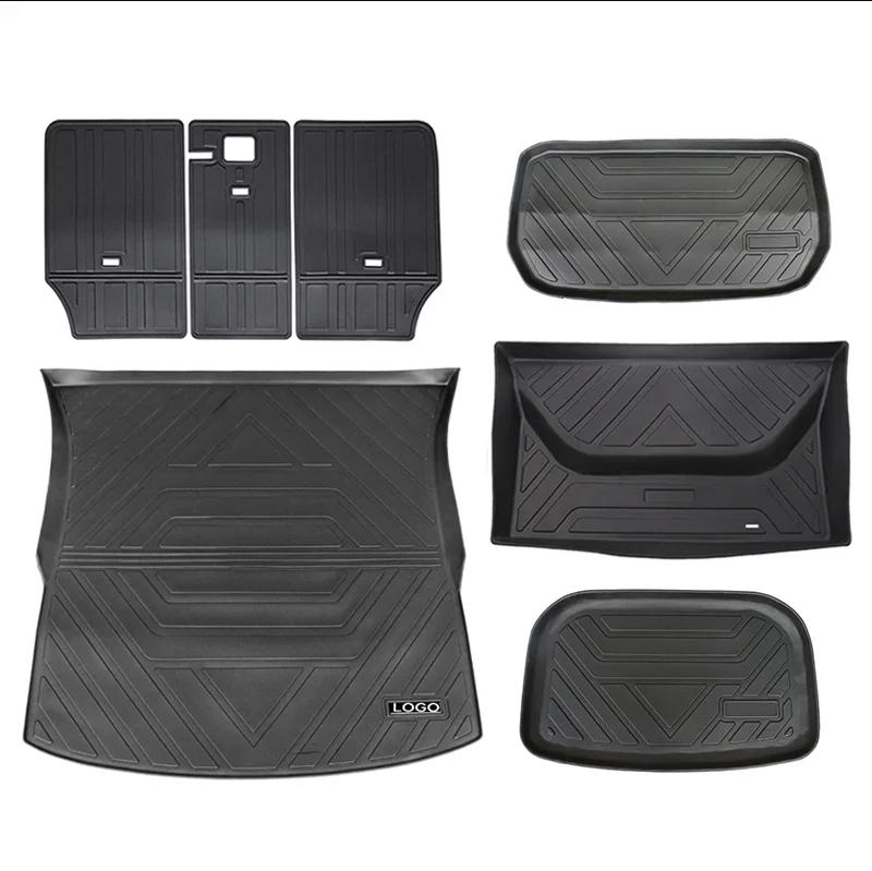 For Tesla Model Y Plain TPE Trunk Mat All-Weather Cargo Liner set Front Boot & Rear Trunk Lower Compartment Storage Mats
For Tesla Model Y Plain TPE Trunk Mat All-Weather Cargo Liner set Front Boot & Rear Trunk Lower Compartment Storage Mats