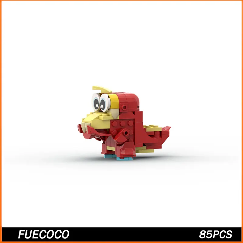 Anime Figure Series Red Crocodile Building Blocks Kids Toys Cartoon Action Figure Assemble Blocks Toy Birthday For Gifts 85PCS
Anime Figure Series Red Crocodile Building Blocks Kids Toys Cartoon Action Figure Assemble Blocks Toy Birthday For Gifts 85PCS