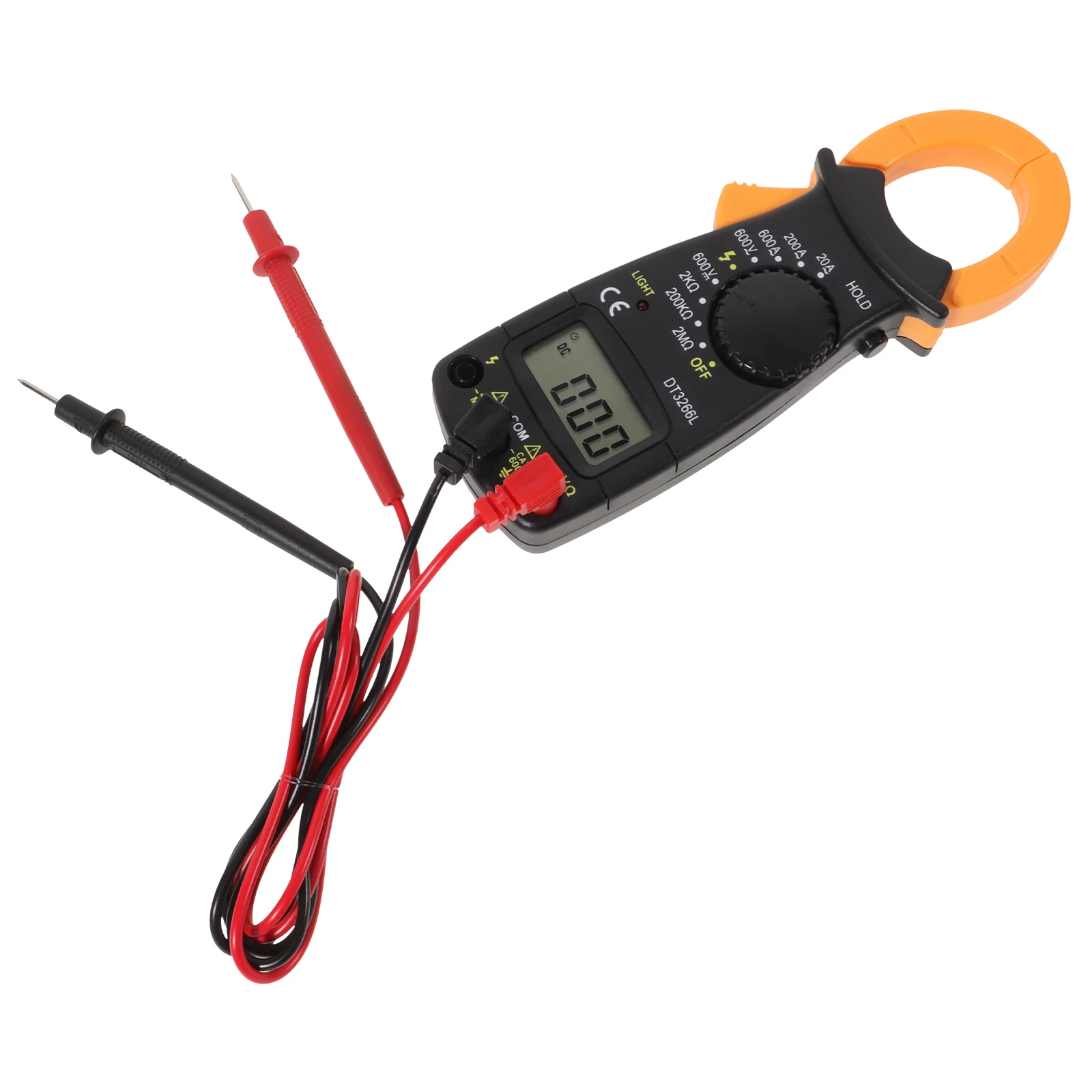 Digital Clamp Meter High Precision Multifunctional Voltmeter Ammeter Ohmmeter Current Tester Clamp Meter Voltage Measurement
Digital Clamp Meter High Precision Multifunctional Voltmeter Ammeter Ohmmeter Current Tester Clamp Meter Voltage Measurement
