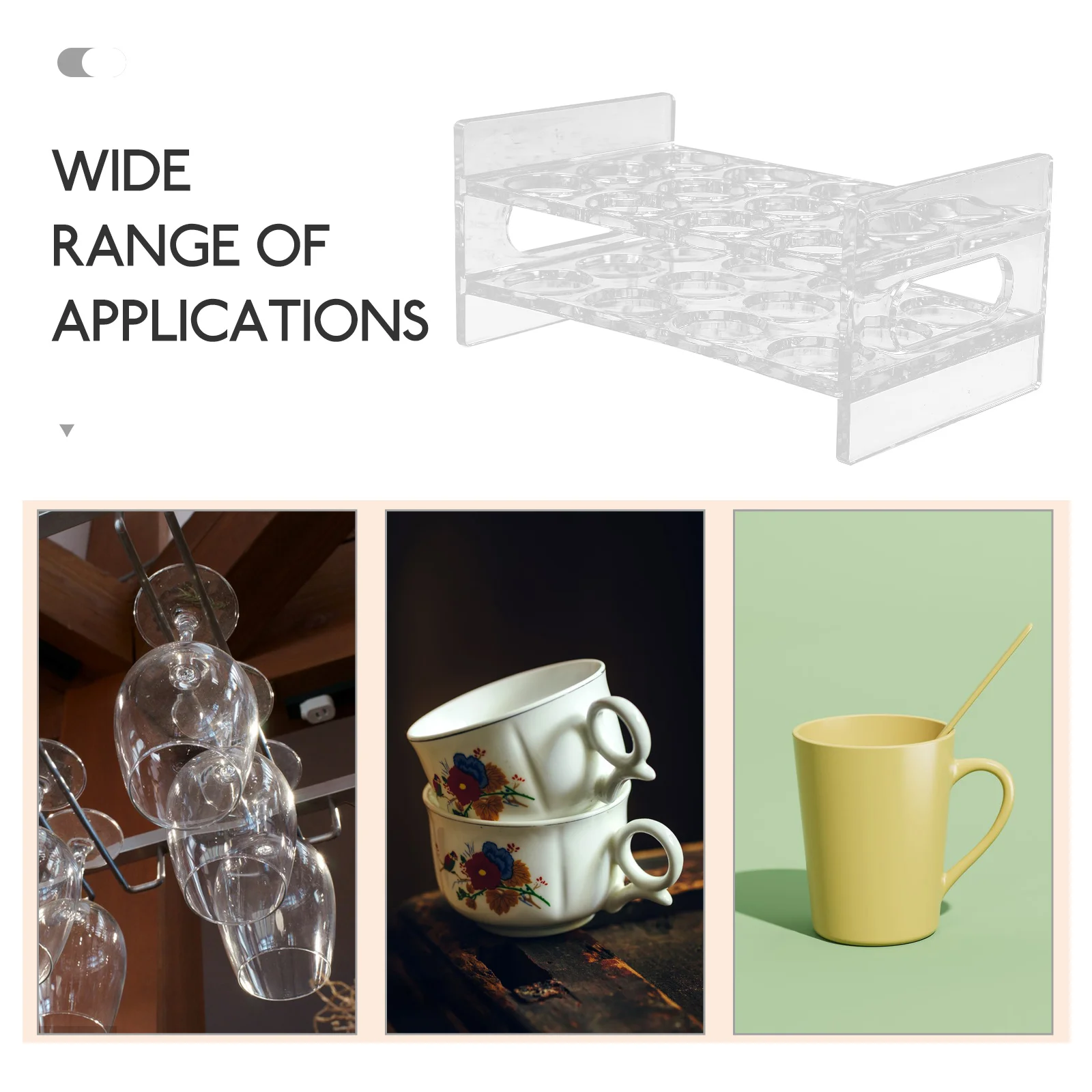 Acrylic Circular Display Rack for Shot Glasses Liquor Cup Holder Clear Bar Drinkware Exhibiton Stand Reusable Washable
Acrylic Circular Display Rack for Shot Glasses Liquor Cup Holder Clear Bar Drinkware Exhibiton Stand Reusable Washable