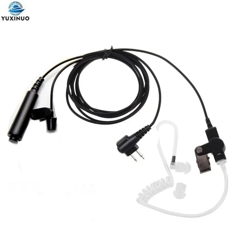 3 Wire Pro Covert Acoustic Air Tube PTT Mic Microphone Earpiece Headset For Motorola Radio 2pin CLS1110 CLS1410 CLS1413 CLS1450
3 Wire Pro Covert Acoustic Air Tube PTT Mic Microphone Earpiece Headset For Motorola Radio 2pin CLS1110 CLS1410 CLS1413 CLS1450