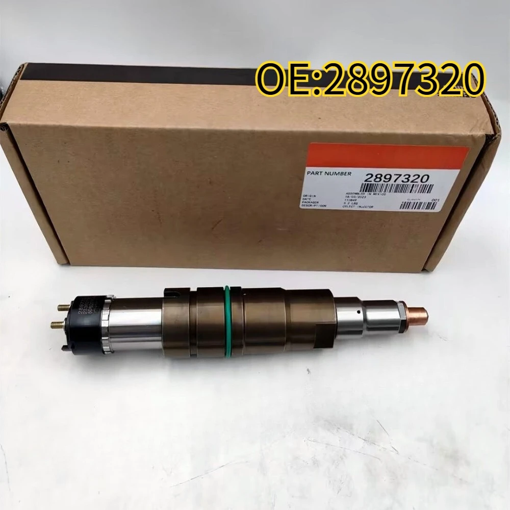 For 2897320 1 STKS Diesel Injector Voor Cummins X15 ISX15 QSX15 CM570 CM870 CM871 CM2150 CM2250 CM2350 Motor
For 2897320 1 STKS Diesel Injector Voor Cummins X15 ISX15 QSX15 CM570 CM870 CM871 CM2150 CM2250 CM2350 Motor