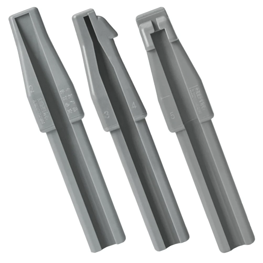 3 Pcs Pencil Sharpening Aid Sharpener 3pcs (grey) Makeup Sharpeners Lip Eyebrow Tool Plastic
3 Pcs Pencil Sharpening Aid Sharpener 3pcs (grey) Makeup Sharpeners Lip Eyebrow Tool Plastic