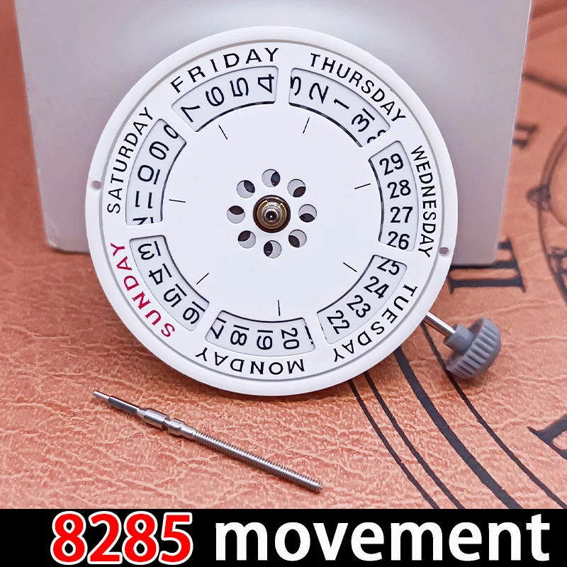 Механизм 828, высокоточный автоматический механический механизм часов, белый механизм с датой, ремонт и запасные части
Механизм 828, высокоточный автоматический механический механизм часов, белый механизм с датой, ремонт и запасные части