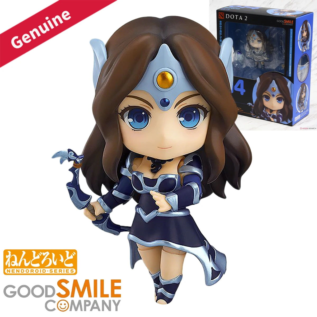 Original Genuine Good Smile Company Action/Dolls Nendoroid (#614) Dota 2 Mirana Game Character Figure Decoration Collection Gift
Original Genuine Good Smile Company Action/Dolls Nendoroid (#614) Dota 2 Mirana Game Character Figure Decoration Collection Gift
