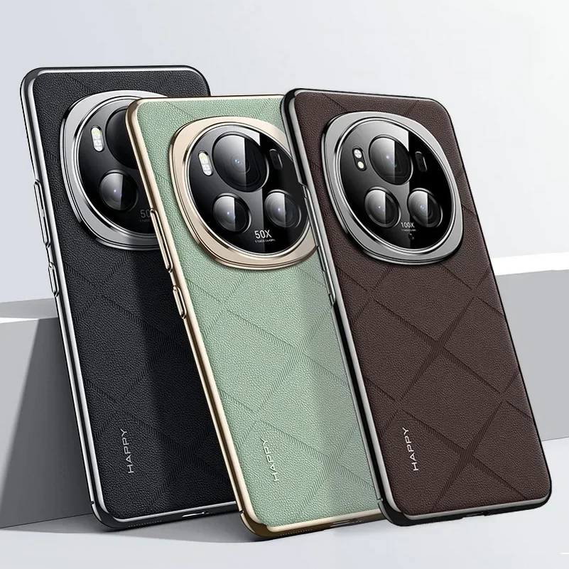 Luxury Plain Leather + Camera Lens Protection Case For Honor Magic 6 Pro Magic6 Magic 6 RSR X50 Hard Slim Good Texture Cover
Luxury Plain Leather + Camera Lens Protection Case For Honor Magic 6 Pro Magic6 Magic 6 RSR X50 Hard Slim Good Texture Cover