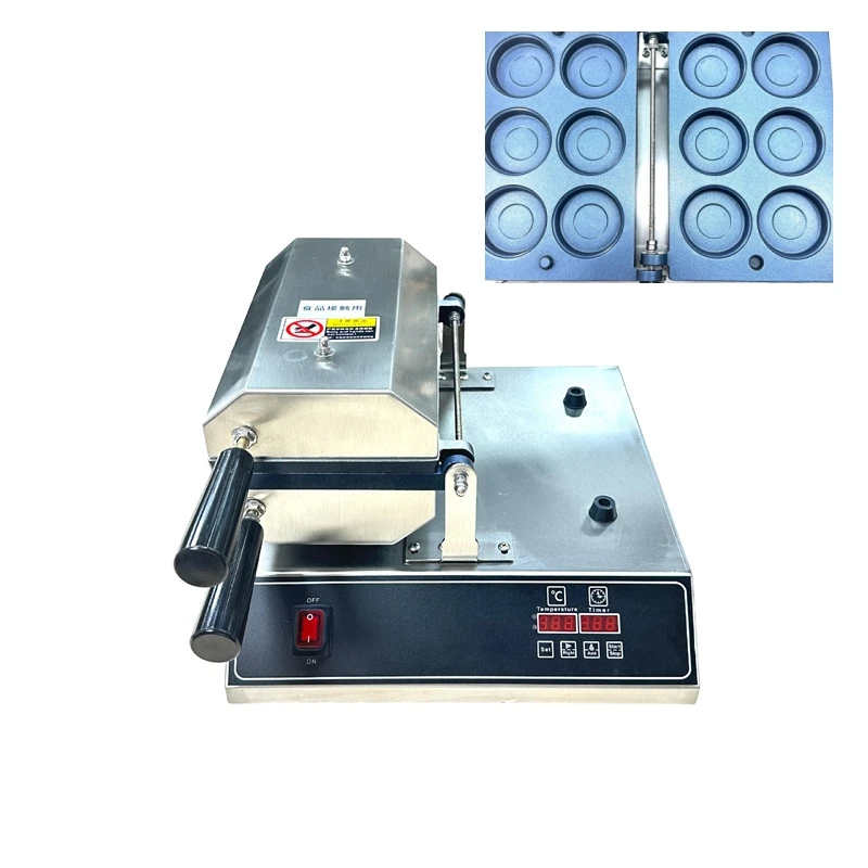 Commercial Digital Temperature Control Flip Board Red Bean Wheel Cake Machine Taiwan Wheel Cake Flip Snack Machine
Commercial Digital Temperature Control Flip Board Red Bean Wheel Cake Machine Taiwan Wheel Cake Flip Snack Machine